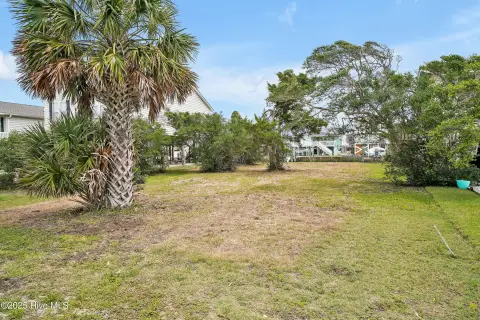 Waterfront Homesite in Holden Beach