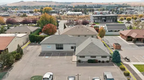 Office Building with Finished Garage