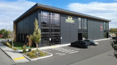 Retail Space with Mezzanine