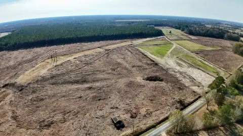 118 Acres Vacant Land Kinston