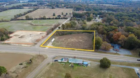 Development-Ready Land I-40 Frontage