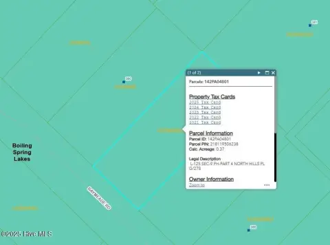 Southport, NC Vacant Land