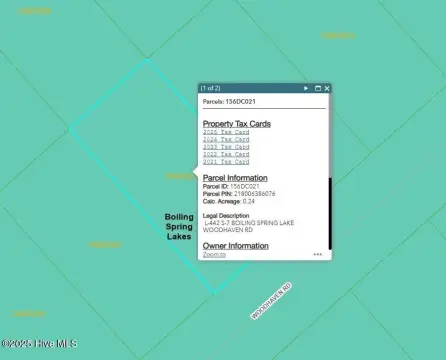 Southport, NC Vacant Land