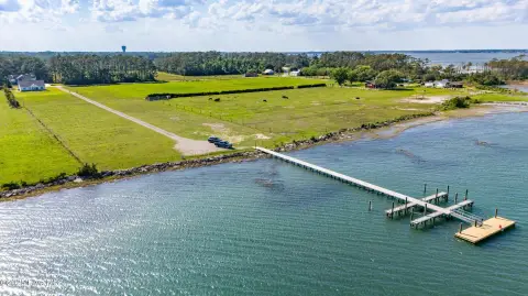 Waterfront Lot in Morehead City