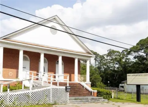 Church Facility with Classrooms