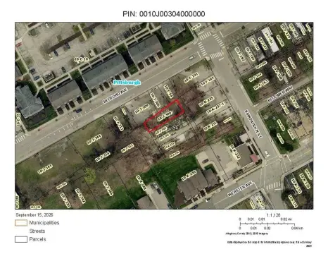 Commercial Infill Land