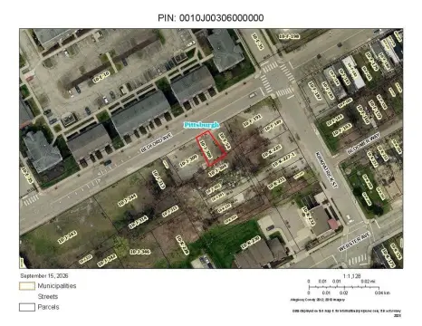 Commercial Infill Parcel