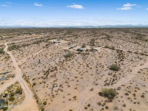Vacant Land Parcel with Mountain Views