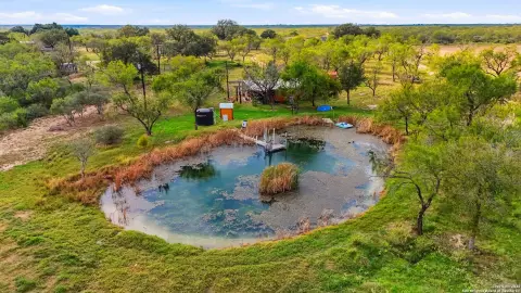 Texas Land with Pond