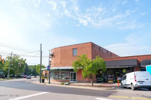 Corner Storefront Building