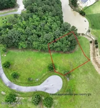 Land with Water Feature