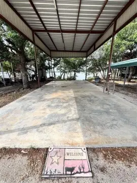 Waterfront Lot with Dock and Cover