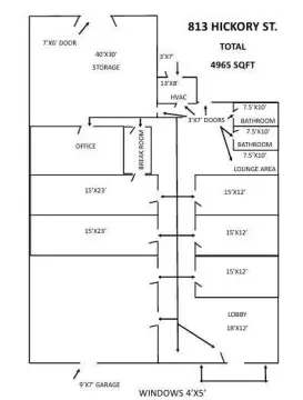 Downtown Abilene Retail/Office Space
