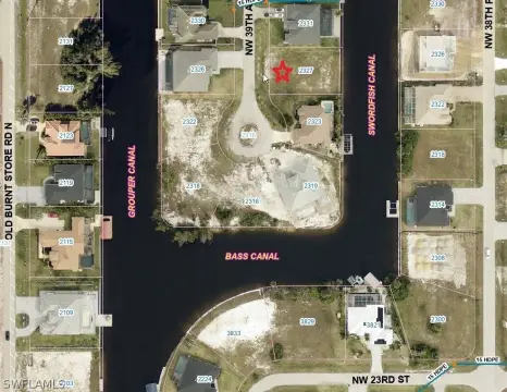Waterfront Lot with Gulf Access