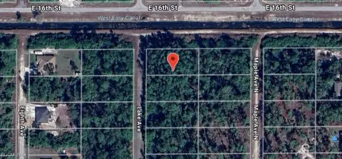 Residential Lot in Lehigh Acres