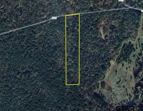 Picturesque Acreage in Rusk, Texas