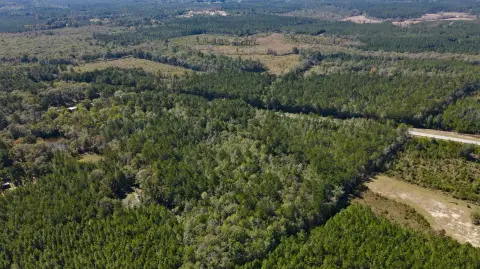 Land with Highway Frontage