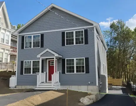 New Two-Family Duplex