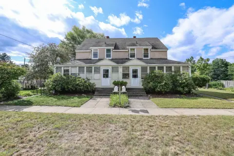 Duplex with Detached Garage