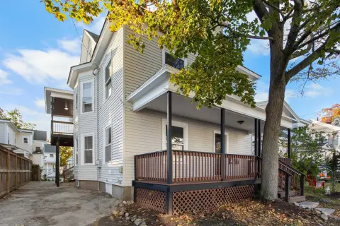 Duplex with Finished Attic