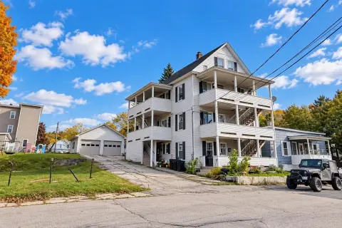 Triplex with Two-Car Garage