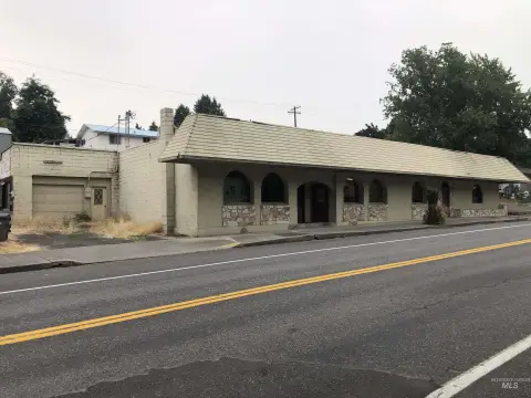 Concrete Mixed-Use Building