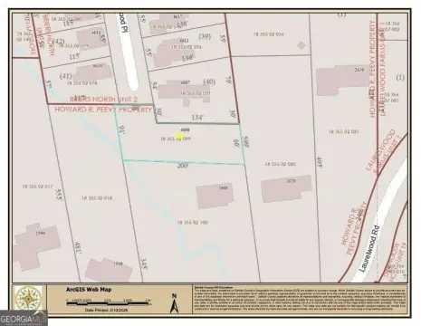 Vacant Residential Lot in Atlanta