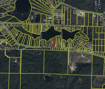 Waterfront Lot in DeFuniak Springs