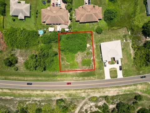 Residential Multifamily Corner Lot