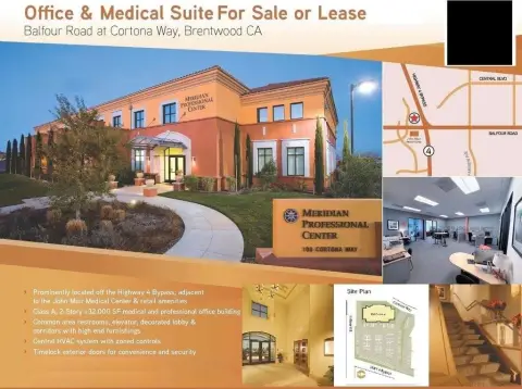 Professional Office Space in Brentwood