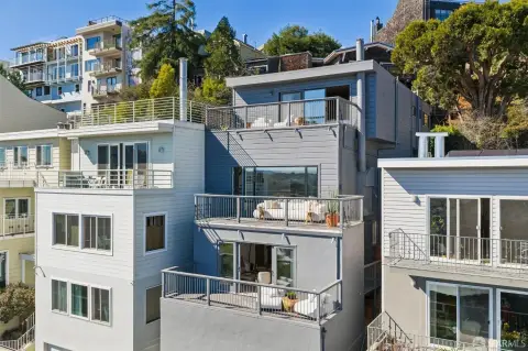 Duplex with Private View Decks