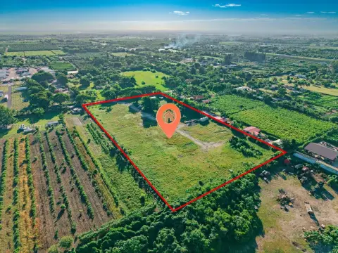 Agricultural Land in Miami's Redlands