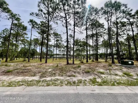 Pond-Backing Homesite in Community
