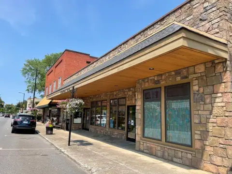 Renovated Storefront Building