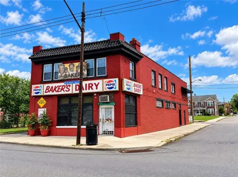 Two-Story Mixed-Use Property