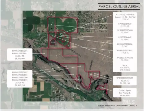Development Land Near Snake River