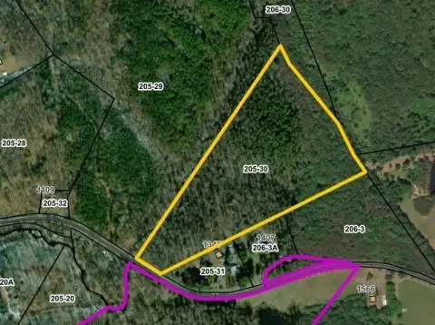 Land For Sale, Buckingham, VA