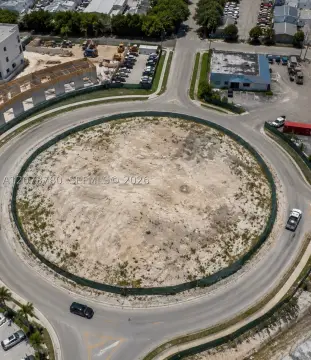 Vacant Commercial Land Site