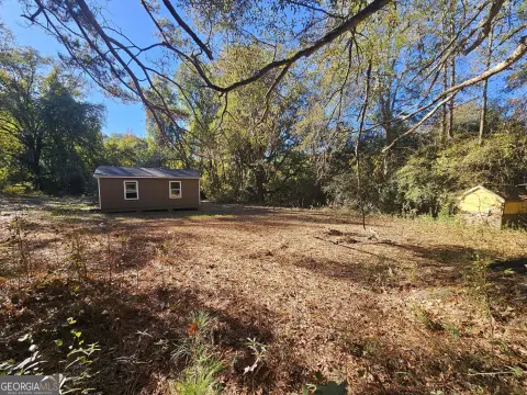 Fenced Lot in Fairburn, GA