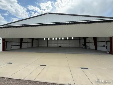 FNL Airport Hangar For Sale