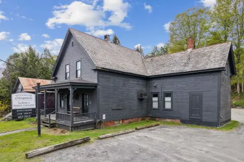 Mixed-Use Property with Apartment
