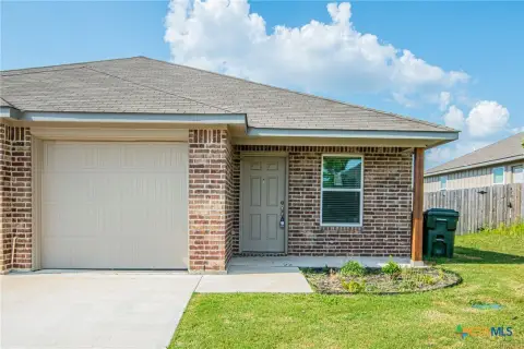 Duplex in Temple, Texas