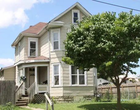 Columbus Duplex with Income Potential