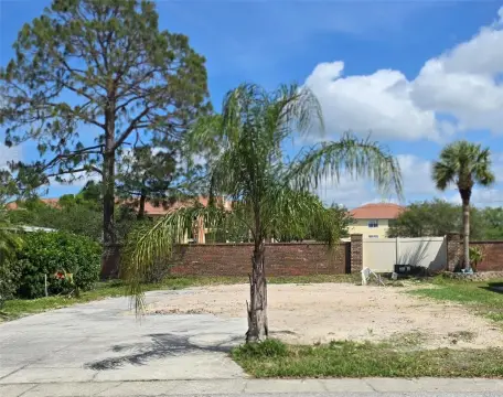 Vacant Lot in 55+ Community