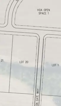 Land in Gated Community