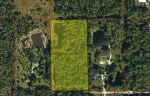 5 Acres on Fawn Lane
