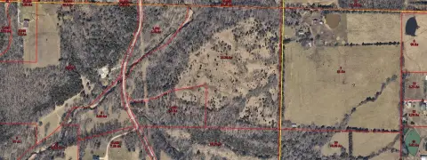 Marshfield Acreage with Creek Frontage