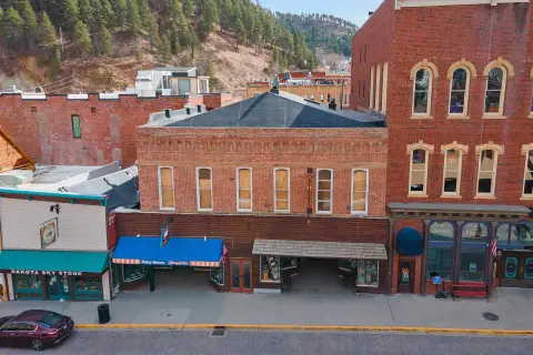 Historic Building on Main Street