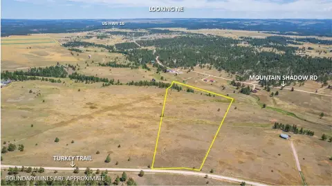 Custer Highlands Prairie Acreage