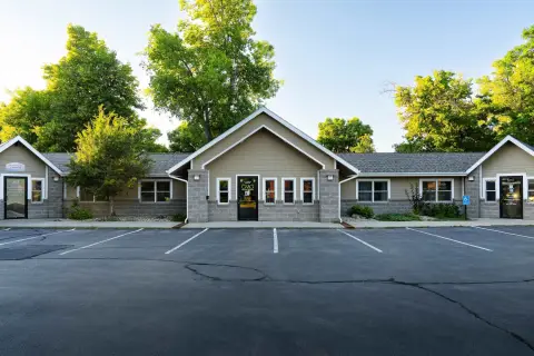 Renovated Office Plaza on Main